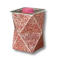 Sense Aroma Rose Gold Crackle Geometric Electric Wax Melt Warmer Extra Image 1 Preview